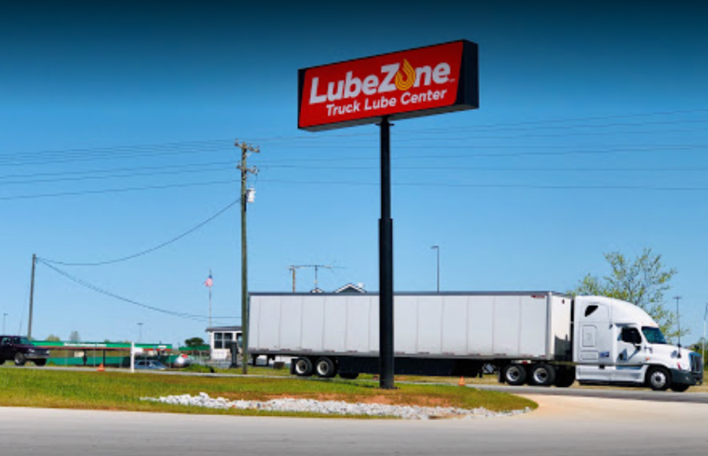Odessa TX Semi Truck Oil Change Service LubeZone Texas
