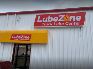 Sayre OK Semi Truck Oil Change Service LubeZone Oklahoma