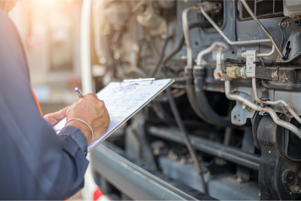 semi truck oil analysis near me