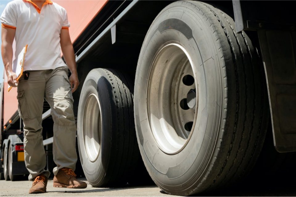 Semi Truck Tire Service Near You - Tire Air Checks