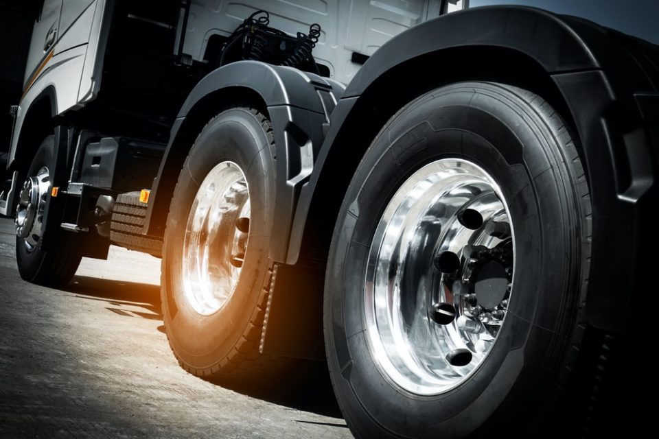 PSI for semi truck tires