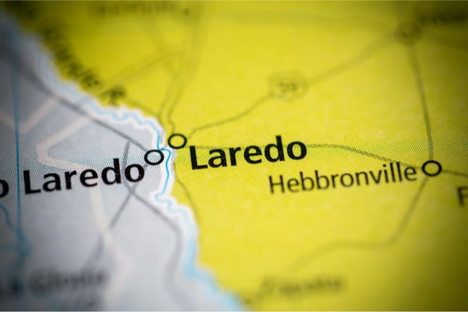 history of laredo texas