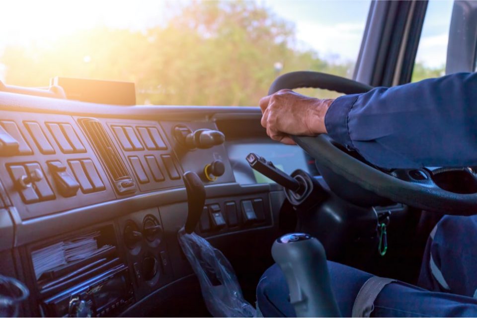 warning lights semi truck dashboard