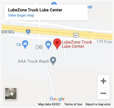 LubeZone Location in Sweetwater, TX
