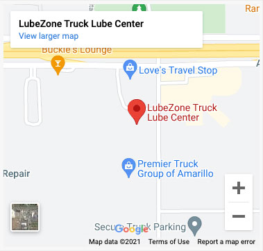 LubeZone Location in Amarilo, TX
