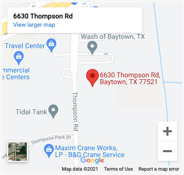 LubeZone Location in Baytown, TX