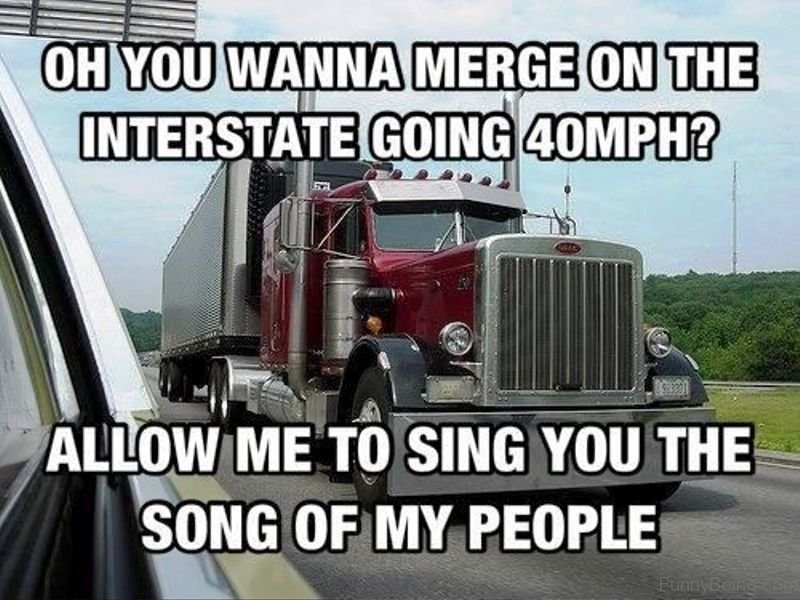 10 Truck Driver Memes We Understand Too Well 1 - LubeZone