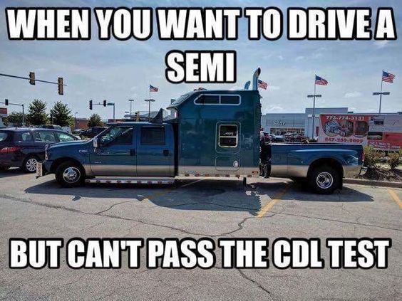 It's all about the CDL test