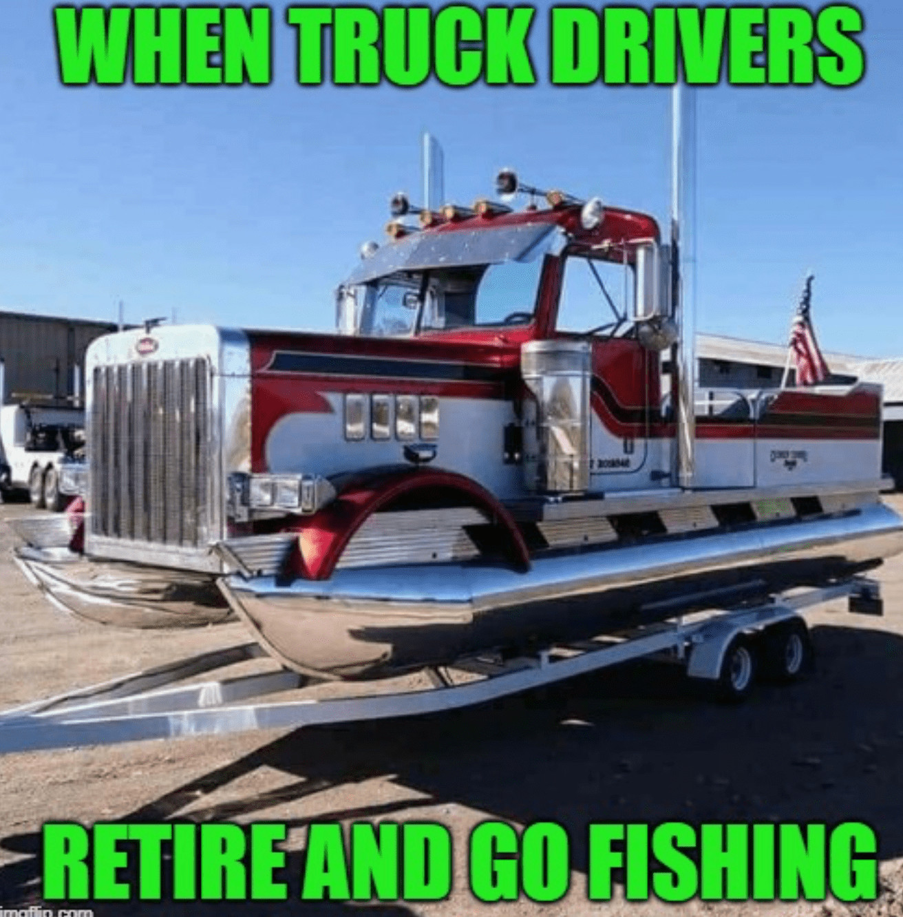 retire and go fishing