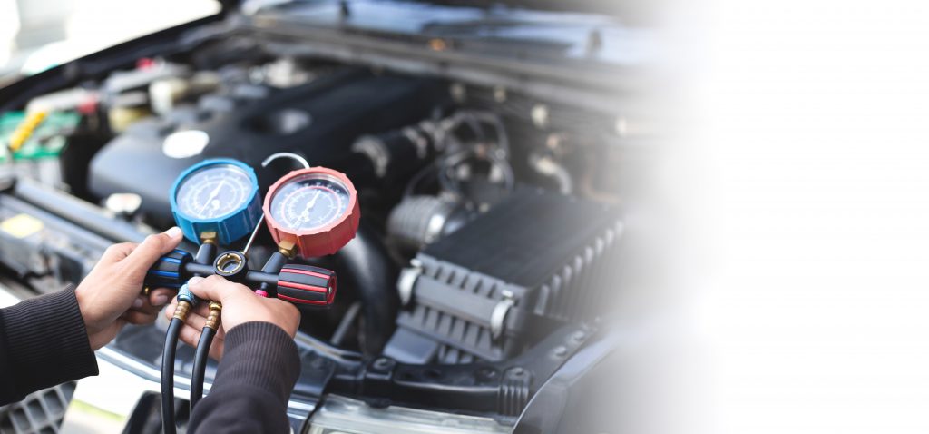 semi truck a/c tune up