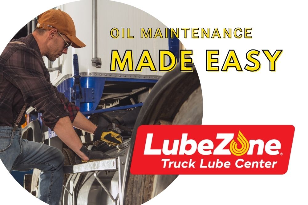 Semi Truck Services & Oil Analysis Near You LubeZone