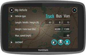 TomTom Trucker 620 6 Inch Gps Navigation Device