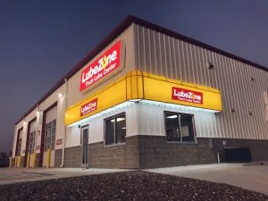 Exterior shot of a LubeZone oil change location near you