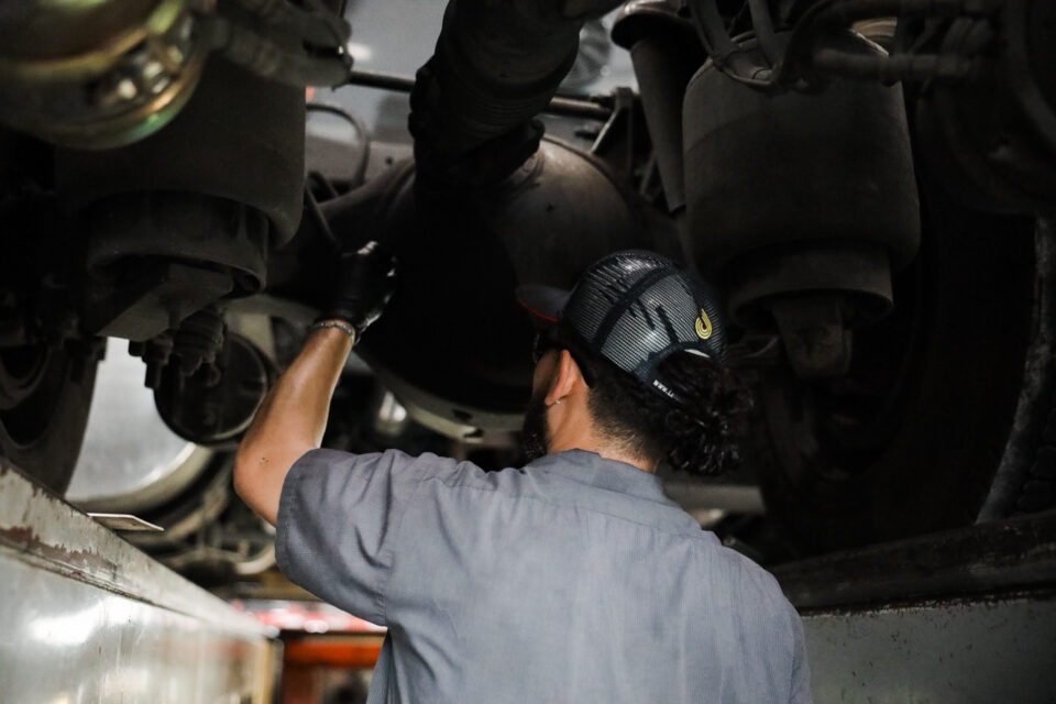 semi truck preventative maintenance