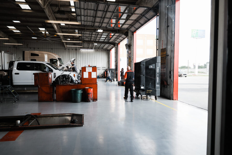 LubeZone Winterizing Your Semi-Truck