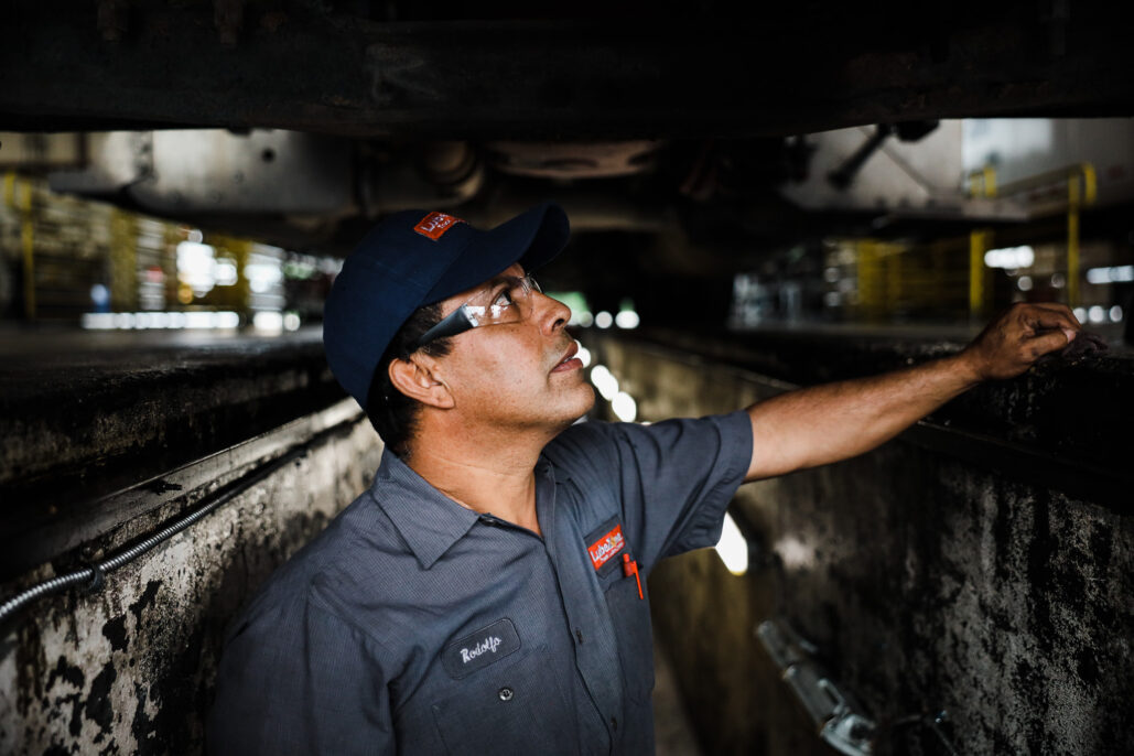 LubeZone Semi-Truck Preventative Maintenance