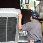 summer maintenance semi-trucks